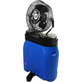 Maxx Air Patio Misting Fan, Standalone 20 Gallon Water Tank, Perfect Cooling Machine, High Pressure 80 PSI Pump in Kuwait