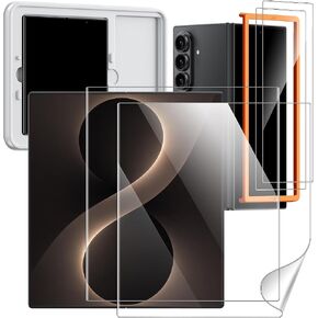 Hoerrye for Samsung Galaxy Z Fold 8 Screen Protector - Auto Align Kit | 2 Pack Inner TPU + Front Glass Protection, Easy Bubble-Free Installation, Crease Resistant Design, Ultra Clear HD Display in Saudi Arabia