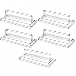 NES Game Cartridge Display Stand Compatible with Nintendo NES – 3mm Thick Clear Acrylic Holder for Retro Game Cartridge Display and Storage in Kuwait