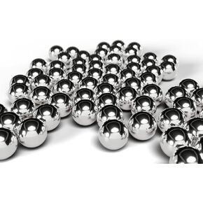 Z QINGZHENG 500 pcs 7/16" Inch Precision Steel Ball Slingshot Ammo Balls… in Saudi Arabia