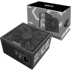 Super Flower Zillion FP 1000W Cybenetics Platinum, Full Modular Embossed Cables, ATX 3.1 / PCIe 5.1, W/12V-2x6 Native Cable, Power Supply, FDB Fan, SF-1000Z12FP, Black Version in Saudi Arabia