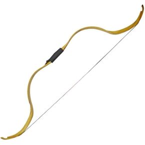 AMEYXGS Traditional Recurve Bow 20lbs Longbow Mongolian Horsebow | Hunting, Detachable Archery, For Beginner in Saudi Arabia