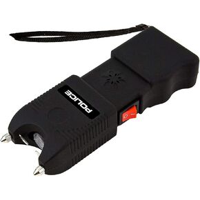 POLICE Stun Gun TW10 - للخدمة الشاقة مع إنذار صفارة الإنذار بمصباح LED in Kuwait