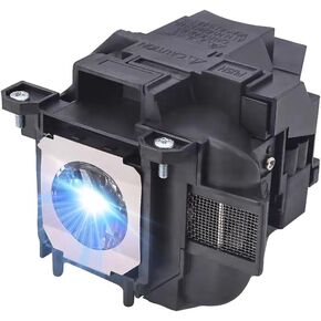 Suitable for ELPLP88/V13H010L88 Replacement Projector Bulb for Epson Powerlite Home Cinema 1040 2045 640 2040 740HD 97H 98H 99WH 955WH X27 W29 S27 VS240 EX3240 EX7240 EX9200 VS345 VS340 Lamp (200) in Saudi Arabia