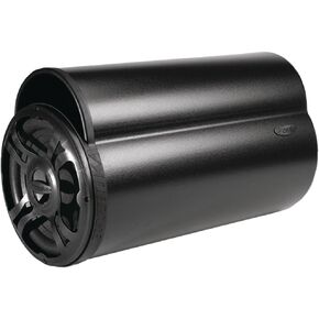 Bazooka BT6014 BT Series 6-Inch 4 Ohm 100-Watt Passive Tube Subwoofer | Trademark Bass Tubes enclosure, 6 inch high-power woofer, mounting straps included in Saudi Arabia