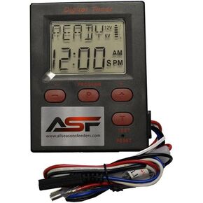 ASF All Seasons Feeders - Digital Deer Feeder Automatic Timer in Saudi Arabia