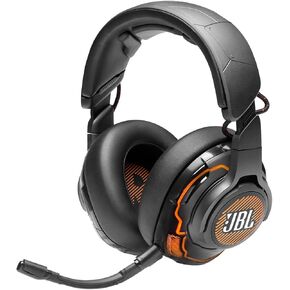 JBL Quantum One - USB wired over-ear professional gaming headset with head-tracking enhanced JBL QuantumSPHERE 360, Active noise cancelling and Hi-Res certified sound (Black) in Saudi Arabia