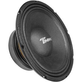 Timpano TPT-MD10 10 Inch Midbass Speaker Pro Audio 800 Watts, 8 Ohm Mid-bass Loudspeaker for Professional and Car Audio System (Single) in Saudi Arabia