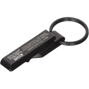 Zak Tool ZT52 Tactical Stealth Police Key Ring Holder (2.25-Inch Max) Black in Saudi Arabia