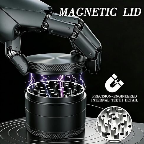2.5-inch Spice Grinder Kitchen Tools (Black) in Saudi Arabia