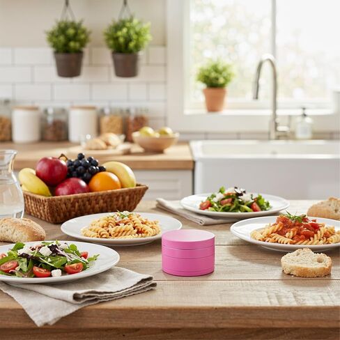 Nuovoware Grinder Spice Grinder, ‌Pink in Saudi Arabia