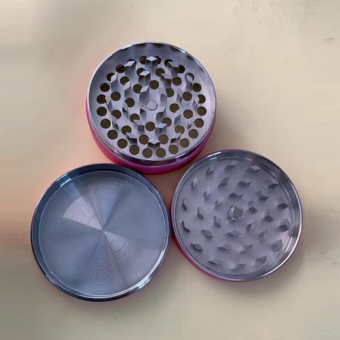 Nuovoware Grinder Spice Grinder, ‌Pink in Saudi Arabia