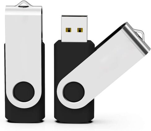 Aiibe 32GB USB Flash Drive Memory Stick Thumb Drive USB 2.0 Black in Kuwait