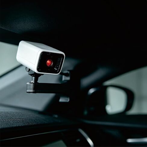 2Pcs Computer Monitor Decor,Simulation Camera，Automobile Simulation Camera，It Can Bring Emotional Value, Relieve Stress and Avoid Unnecessary Troubles. in Saudi Arabia