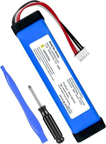 Battery for Xtreme 1, 2026 Upgrade High Capacity 18000mAh Li-Polymer Battery Replacement Compatible with Xtreme, Xtreme 1, Xtreme Speaker, (Part No: GSP0931134) in Kuwait