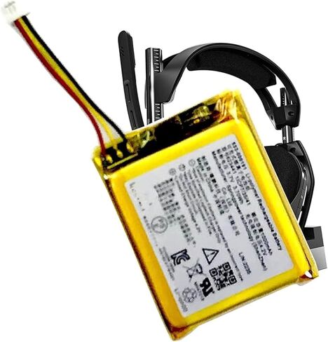 Nzzz Wireless Headset Battery fits Astro Gaming A50 Wireless Headset, Base Station Gen 4, 533-000169 533-000191 623441 Battery Ni-MH in Saudi Arabia