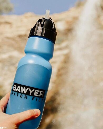 Sawyer Products SP140 Personal Water Bottle Filter, 34-Ounce,Blue in Kuwait