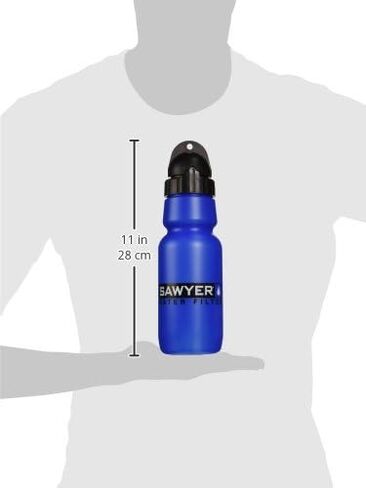 Sawyer Products SP140 Personal Water Bottle Filter, 34-Ounce,Blue in Kuwait