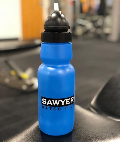 Sawyer Products SP140 Personal Water Bottle Filter, 34-Ounce,Blue in Kuwait