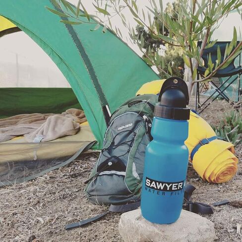 Sawyer Products SP140 Personal Water Bottle Filter, 34-Ounce,Blue in Kuwait