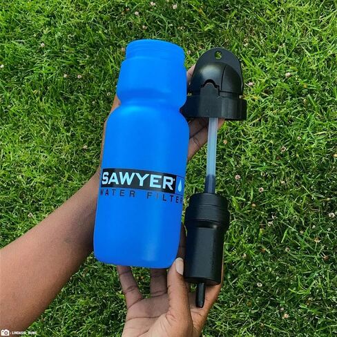 Sawyer Products SP140 Personal Water Bottle Filter, 34-Ounce,Blue in Kuwait