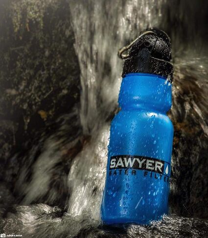 Sawyer Products SP140 Personal Water Bottle Filter, 34-Ounce,Blue in Kuwait