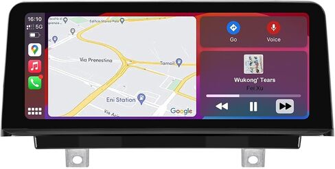 PEMP 10.25" Linux Screen for BMW (2012-2017) 3 Series F30 NBT CIC System, CarPlay Support iOS 26 Android Auto Mirror Link with a 720P AHD Revers Camera in Saudi Arabia