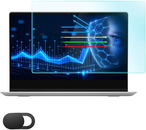 Anti Blue Light Screen Protector for 12 Inch 3:2 Aspect Ratio Screen HP/Dell/Sony/Samsung/Lenovo/Acer/MSI/Razer Blade/LG Gram, Anti Glare and Eye Protection (10 x 6 11/16 Inch) in Saudi Arabia