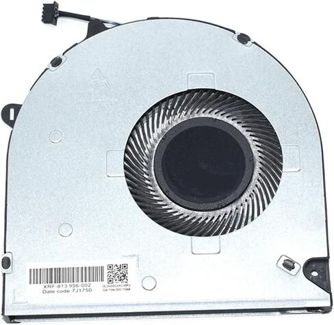 Laptop Cooling Fan, Compatible for HP ，250 G8 255 G8 255 G9 250 G9 15-DU | Laptop CPU Cooling Fan L52034-001 , DC5V 4-Line ,15S-DU0002TX 15-DW 15S-DY TPN-C139 in Saudi Arabia