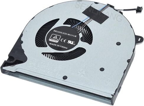 Laptop Cooling Fan, Compatible for HP ，250 G8 255 G8 255 G9 250 G9 15-DU | Laptop CPU Cooling Fan L52034-001 , DC5V 4-Line ,15S-DU0002TX 15-DW 15S-DY TPN-C139 in Saudi Arabia