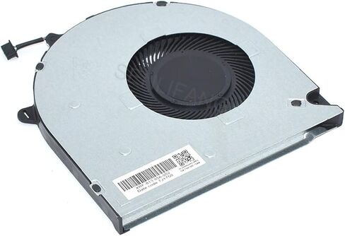 Laptop Cooling Fan, Compatible for HP ，250 G8 255 G8 255 G9 250 G9 15-DU | Laptop CPU Cooling Fan L52034-001 , DC5V 4-Line ,15S-DU0002TX 15-DW 15S-DY TPN-C139 in Saudi Arabia