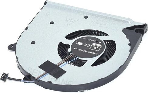 Laptop Cooling Fan, Compatible for HP ，250 G8 255 G8 255 G9 250 G9 15-DU | Laptop CPU Cooling Fan L52034-001 , DC5V 4-Line ,15S-DU0002TX 15-DW 15S-DY TPN-C139 in Saudi Arabia