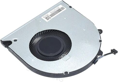 Laptop Cooling Fan, Compatible for HP ，250 G8 255 G8 255 G9 250 G9 15-DU | Laptop CPU Cooling Fan L52034-001 , DC5V 4-Line ,15S-DU0002TX 15-DW 15S-DY TPN-C139 in Saudi Arabia