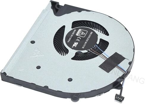 Laptop Cooling Fan, Compatible for HP ，250 G8 255 G8 255 G9 250 G9 15-DU | Laptop CPU Cooling Fan L52034-001 , DC5V 4-Line ,15S-DU0002TX 15-DW 15S-DY TPN-C139 in Saudi Arabia
