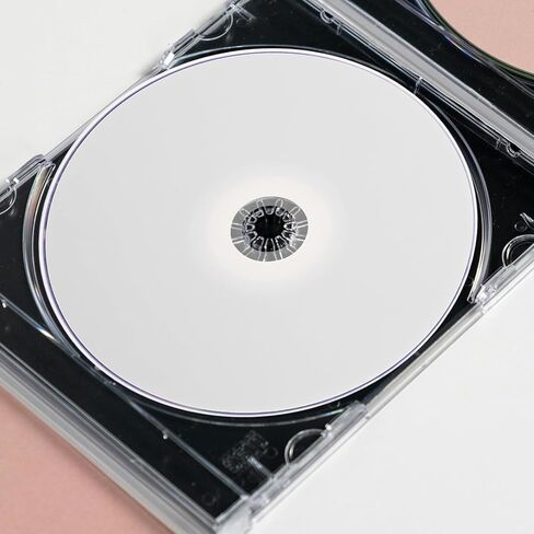 High-Capacity Writable Disc for Audio Recording with Versatile Use and Ample Space, Sturdy Plastic Material Suitable for Music and Data Storage Style in Saudi Arabia