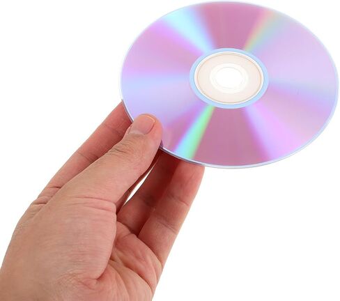 High-Capacity Writable Disc for Audio Recording with Versatile Use and Ample Space, Sturdy Plastic Material Suitable for Music and Data Storage Style in Saudi Arabia
