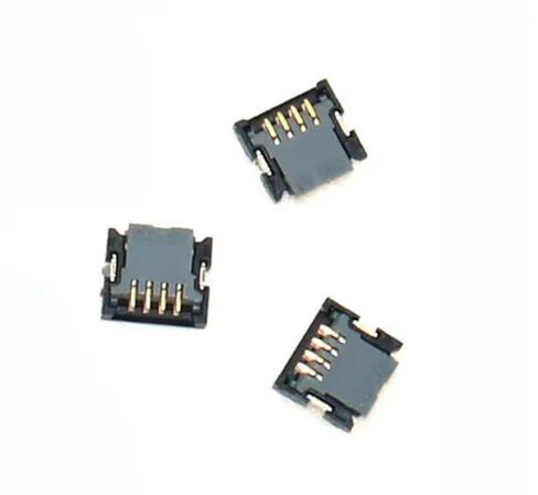 GUANKE 5PCS Touch Screen Ribbon Port Socket Connector Replacement for DS Lite NDSL 3DS / 3DS XL LL NDSi 2DS 4Pin in Saudi Arabia