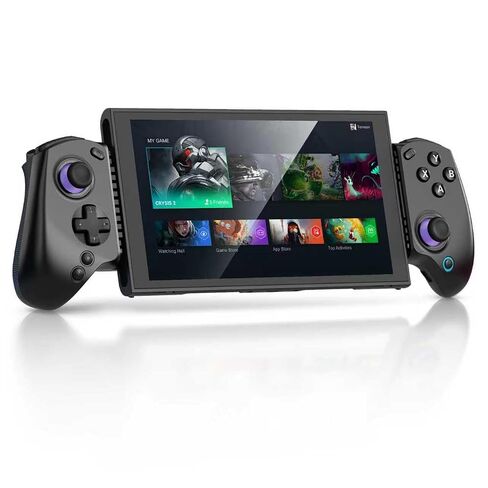 abxylute S8 Bluetooth Mobile Gaming Controller for Switch 1&2, iPhone iPad Android Phones Tablets, Portable Wireless Gamepad with Hall Joystick, Hall Trigger, Customizable Buttons＆Key Mapping (black) in Saudi Arabia
