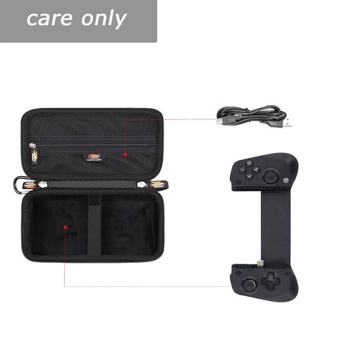Legestori Hard Carrying Case for GameSir X5s/X5 Lite Mobile Gaming Controller, Portable Travel Phone Controller Shockproof Organizer (Case Only) in Saudi Arabia
