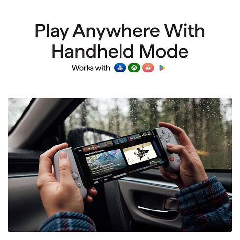 حزمة ألعاب BACKBONE One PlayStation Edition - وحدة تحكم الألعاب المحمولة لجهاز iPhone (Lightning) الجيل الثاني + حافظة وحدة تحكم واقية - متوافقة مع PlayStation Remote Play وApple Arcade والمزيد in Kuwait