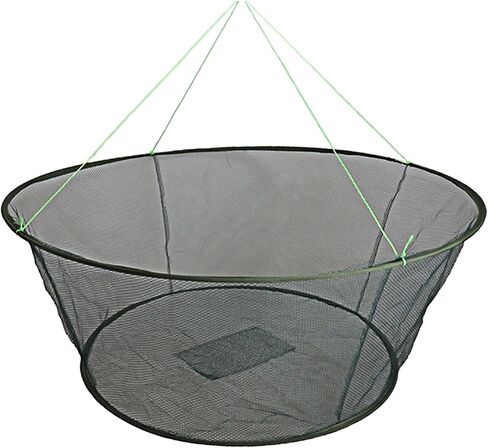 Foldable Fish Catching Net, Hand Cast Cage for Shrimp and Crab in Kuwait