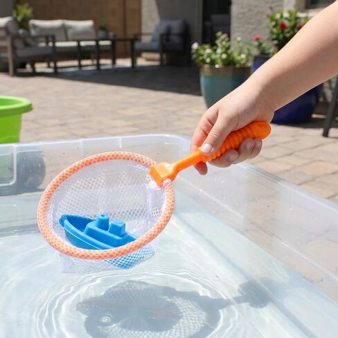 BESPORTBLE 4pcs Ergonomic Grip Butterfly Nets for Boys and Girls Fish Scooper Net for Aquarium Safe Plastic Material in Saudi Arabia
