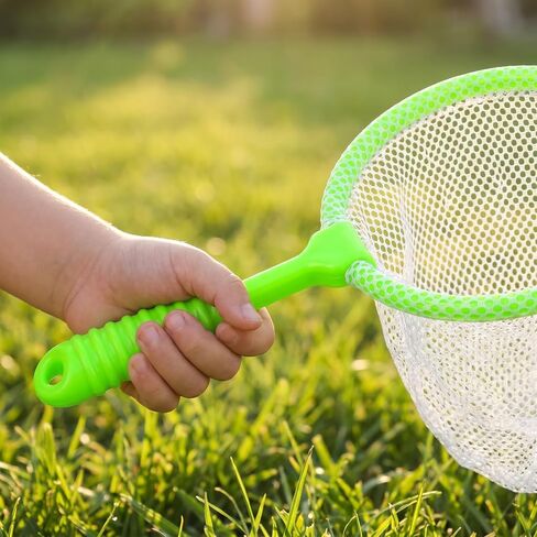 BESPORTBLE 4pcs Ergonomic Grip Butterfly Nets for Boys and Girls Fish Scooper Net for Aquarium Safe Plastic Material in Saudi Arabia