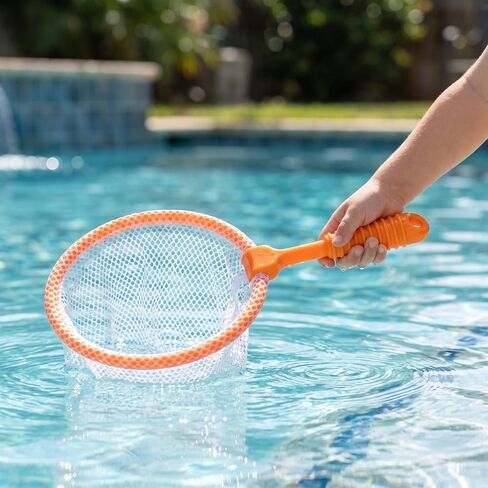 BESPORTBLE 4pcs Ergonomic Grip Butterfly Nets for Boys and Girls Fish Scooper Net for Aquarium Safe Plastic Material in Saudi Arabia