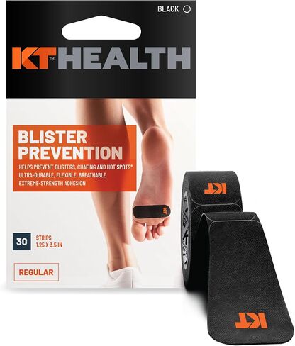 KT Health Blister Prevention Tape – 30 Precut Strips for Blister Protection, Strong Adhesive, Dermatologist Tested, Ideal for Athletes and Active Lifestyles – Beige in Saudi Arabia