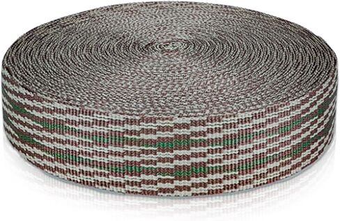 Polypropylene Webbing Strap 3+Colors – 0.9"& 1"& 2" – 25 33Yards Heavy Duty Webbing Roll, Flat Webbing Strap for Indoor&Outdoor Gear, Climbing, DIY Crafting, Repairing Camouflage 1"-33yards in Saudi Arabia