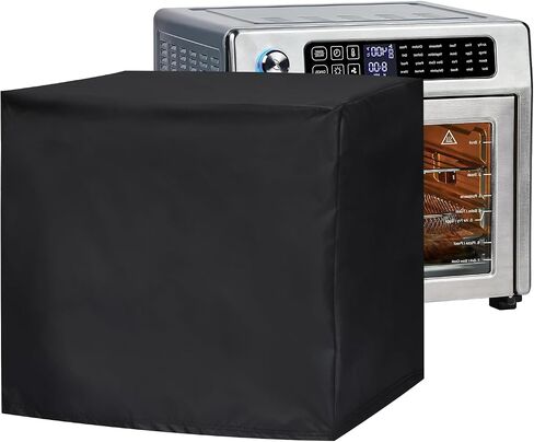 Waterproof Air Fryer Cover for 7-10 Quart Instant Pot Toaster Oven Electric Pressure Cooker Rice Cooker, Countertop Appliances Dust Cover, Black in Saudi Arabia