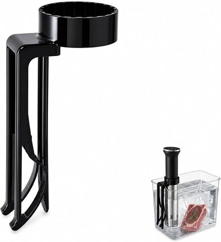 Universal Sous Vide Stand Clip Replacement, Adjustable Mounting Bracket, Suitable For Sous Vide Cookers Up To 2.37 Inches In Diameter, Compatible With Greater Goods Products in Saudi Arabia