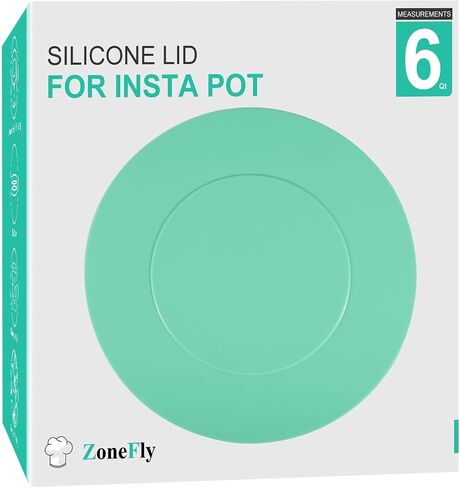 Silicone Cover Fits Instant Pot 8 Quart - 8 Qt Inner Pot Lid for Insta Pot Duo,Pro,Ultra,Crisp,Nova,Plus & More - Best Sealing Lid for 8 Qt Pressure Cooker Instapot Cover in Saudi Arabia
