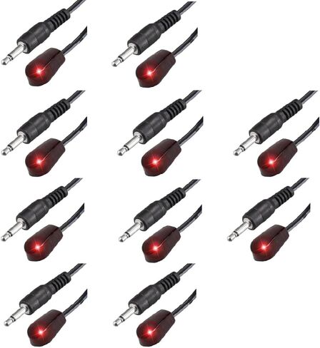 Infrared Emitter Product - IR Emitter Shield Covers, 5pcs in Saudi Arabia